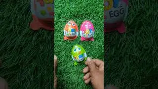 colourful 🎊 slippers gemes with joy egg today #shorts#gemes#kinder