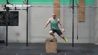 Box Jump over