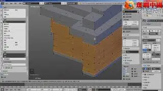 blenderCN 玩转blender 024 内插面功能