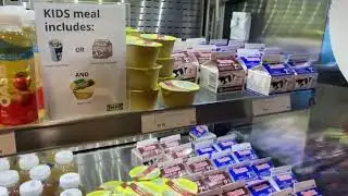 Food at IKEA Moncton