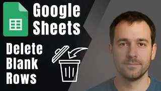 Delete Empty or Blank Rows Using Filter in Google Sheets (2025 Cleanup Tutorial)