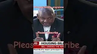 OTIENDE AMOLLO | Affordable housing is a land grabbing scheme #citizentvlive #railaodinga #azimiotv