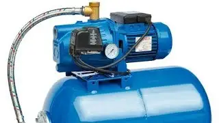 WATER PUMP AND PRESSURE TANK SET UP