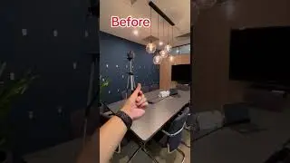 Acoustic Panels for Meeting Room - Before & After Results