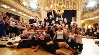 Předtančení 8G | Gymnázium Dobruška 2019