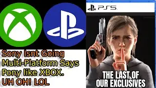 PlayStation Fanboy Says Sony Isn't Multiplatform Like XBOX? LOL. The COPIUM. LETS TALK!