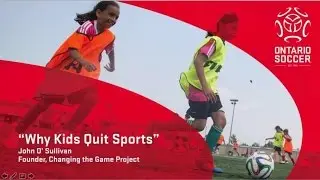 Webinar - Player Development - Why kids quit sports