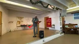 Rev. Eddie Callahan- December 29, 2024
