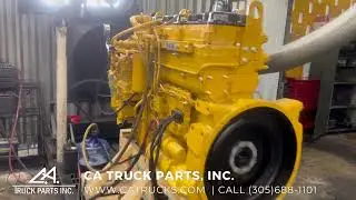 CAT C10 DIESEL ENGINE MBJ MBJ05169 STOCK 9632 *SOLD*