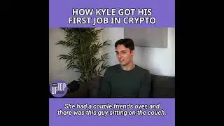 LANDING YOUR FIRST JOB IN CRYPTO | KYLE TRIMBLE