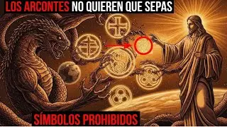 Esto es lo que Revelan los S&iacute;mbolos Prohibidos que Jes&uacute;s Mencion&oacute; y los Arcontes Temen