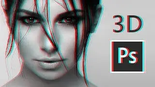 How to Create 3D Effect in Photoshop | Lr|Ps