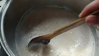 Leche de garbanzo