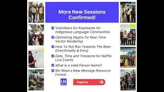 More Sessions Confirmed for UTW 2024!