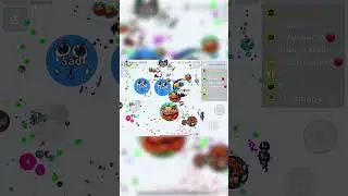 Agario server takeover  #28 #agariomobile #agario #agariolive