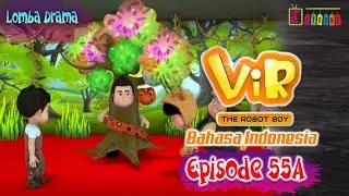 Vir The Robot Boy Eps 55A Full Version - Lomba Drama | Animasi India Series | Itoonz