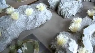 Watering Hole Desert Terrain for Wargames