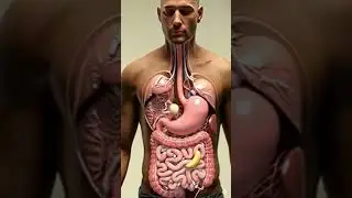 How Food Travels Inside Your Body 🍽️ | Ultra-Real 3D Digestive System | Anatomy Arts 3D
