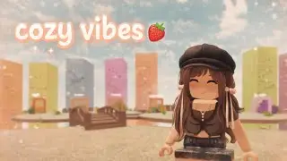 A cozy fruit obby🍇 | chill Roblox gameplay