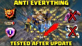 Top 6 Best Town Hall 18 Anti Thrower Bases for 1 STARS ! With TH18 Cwl Base Layout Clash of clans 