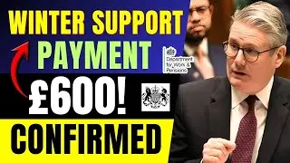 🚨 DWP Confirms &pound;600 Winter Support Payment! Who Qualifies, When It&rsquo;s Paid & How to Claim Today