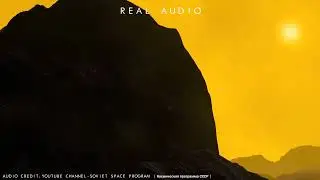 This Is What The Surface Of Venus Sounds Like! Venera 14 Sound Recording 1982 4K UHD