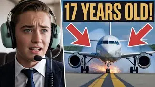 17-Year-Old Student Pilot Lost Landing Gear After Takeoff | Emergency Landing That Shocked Everyone