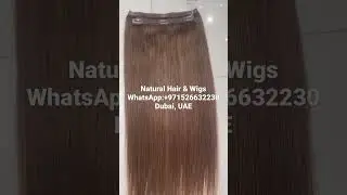 #uae Italian Human Hair Clips On Hair Extensions #Dubai #abudhabi #cod inUAEWhatsApp:+971526632230
