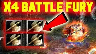 DOTA XIN EMBER SPIRIT x4 BATTLE FURY = ULTRA KILL