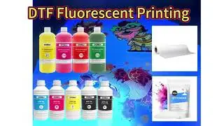 DTF Fluorescent Ink
