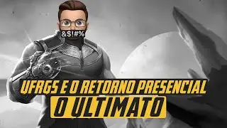 SERÁ QUE AGORA VAMOS VOLTAR PARA O PRESENCIAL DE VERDADE?