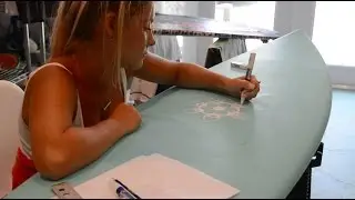 Customize Your Surfboard: Mandala Board Art Design