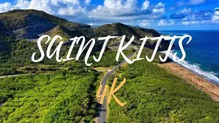 Basseterre , Saint Kitts drone footage in 4K Royal Caribbean Cruise