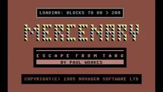 Retro Gaming: Mercenary &ndash; Escape from Targ (C64) &ndash;&nbsp;Selling out