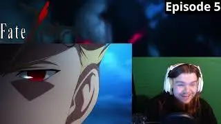 WICKED BEASTS ROAR! | Fate/Zero Episode 5 REACTION