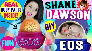 Бальзам для губ Shane Dawson EOS своими руками | Как превратить Shane Dawson в EOS | При участии Shane Dawson