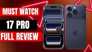 &ldquo;Apple iPhone 17 Pro Full Review &ndash; Features, Camera, Performance & Price Breakdown&rdquo;