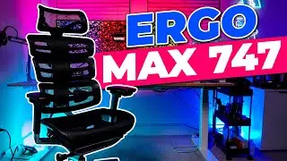 Лучшее кресло на свете?! &mdash; Обзор OdinLake Ergo MAX 747