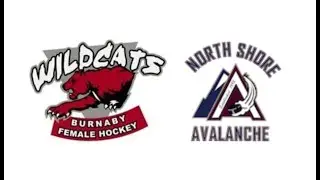 Burnaby Wildcats U11 C1 vs North Shore Avalanche U11 C1 - Championship Game