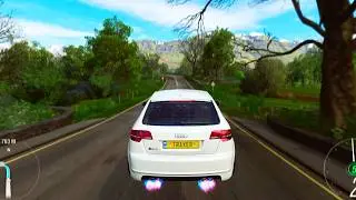 2011 Audi RS 3 Sportback in Forza Horizon 4 | Driven with the Logitech G923