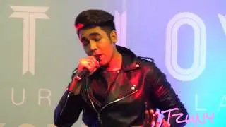 [FANCAM] 151011 Rainy Days - Erul @ K.L Time Square