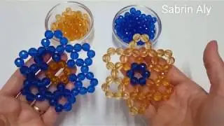 زينه رمضان فرع نجوم من الخرز