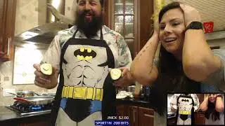 Datmodz And D_Loe IRL Cooking Stream HighLights