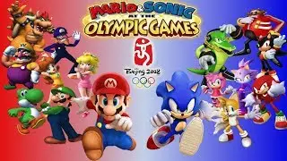 aankloten in mario en sonic op de olympische spelen @GSBNL