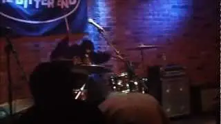 EDDIE HEYWARD AMAZING DRUM SOLO! - @ The Bitter End - 3/9/13