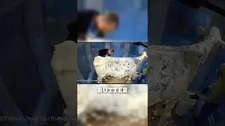Did you know that butter sculptures AREN&rsquo;T MADE OF 100% BUTTER!?!?