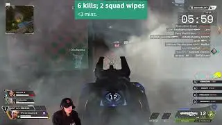 2 squad wipes under 3 minutes | lifeline main | Apex Legends