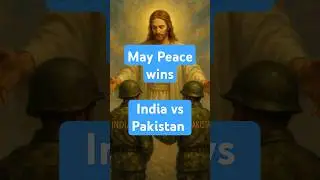 Jesus is watching everything that is happening #jesus #jesuschrist #peace #indvspak #pakistan #india