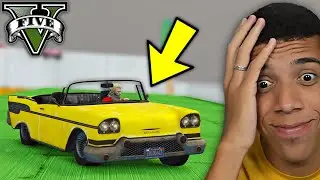 GTA V Online: CORRIDA PARKOUR COM O CARRO VELHO! ( RD SE LASCOU NESSA )
