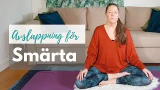 Avslappningsövning vid smärta